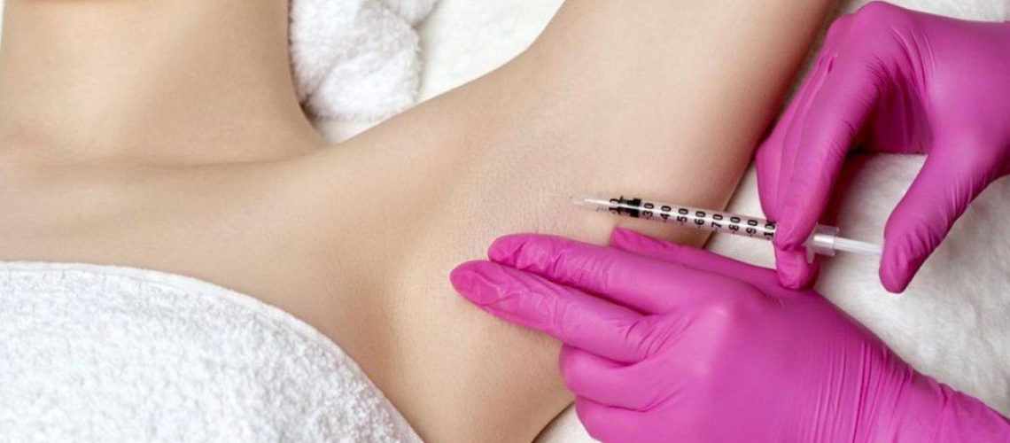 دکتر بوتاکس زیر بغل در رشت